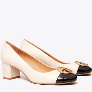 Tory Burch CHELSEA CAP-TOE PUMP
